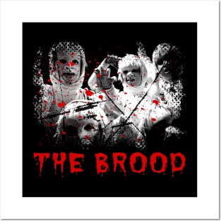 Horror Classic Celebrating The Brood's Disturbing Legacy Posters and Art